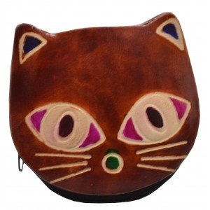 arpera | Leather Coin Box | C11406-2A  | Brown